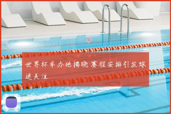 世界杯举办地揭晓 赛程安排引发球迷关注